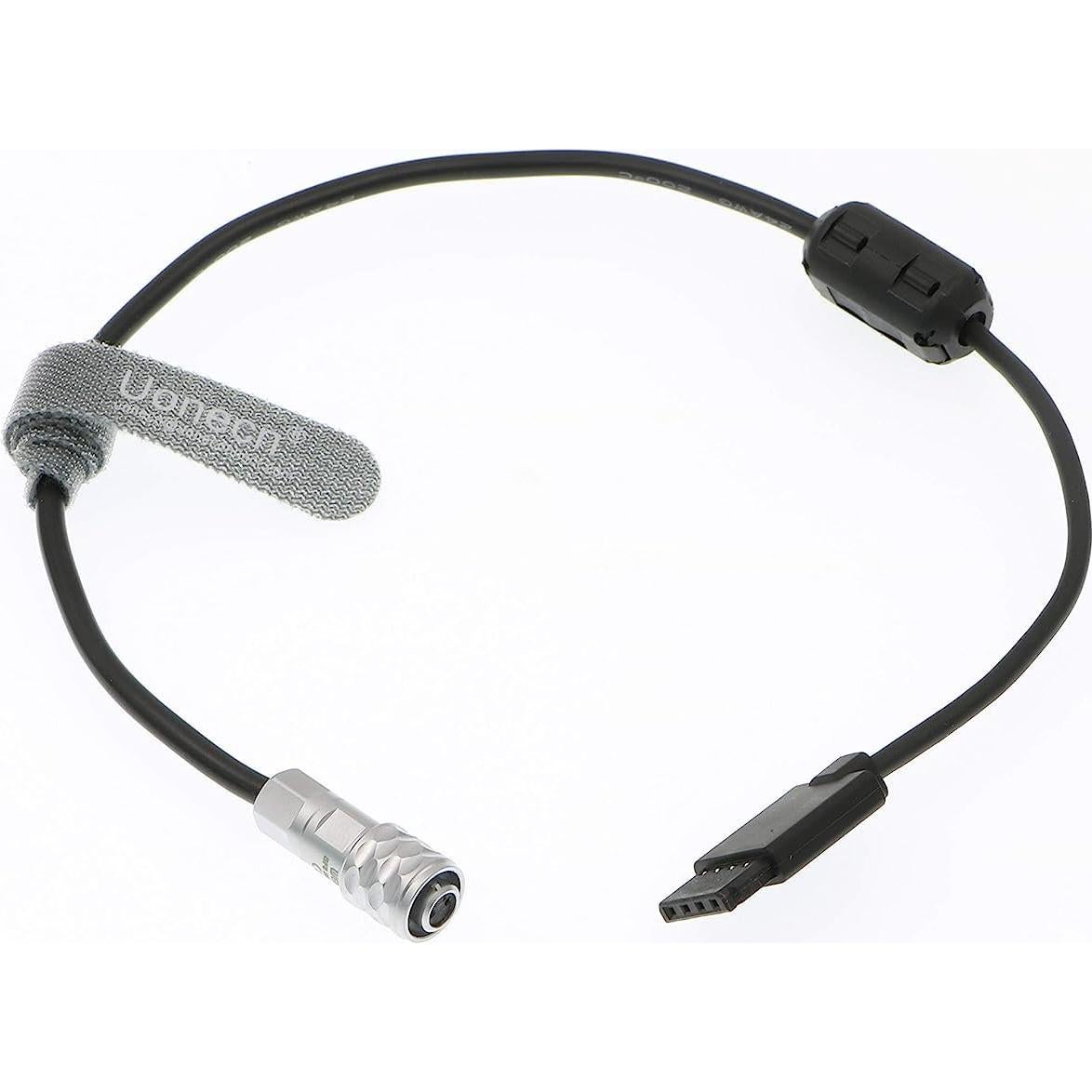 Cable de Alimentación Uonecn para BMPCC 4K y DJI Ronin S 30cm