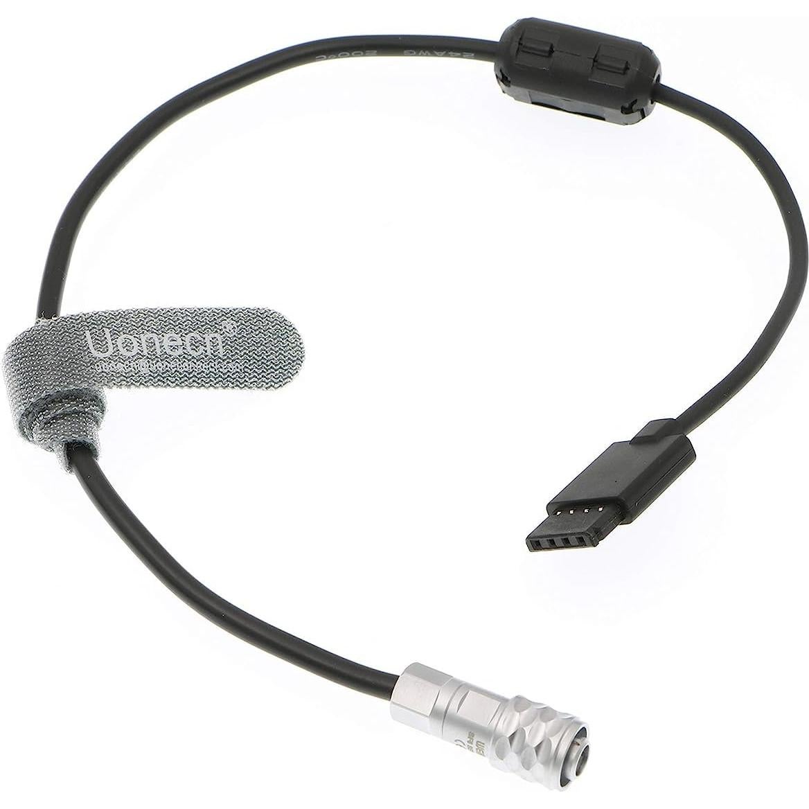 Cable de Alimentación Uonecn para BMPCC 4K y DJI Ronin S 30cm