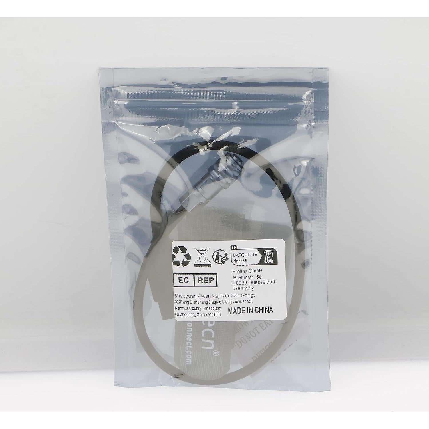 Cable de Alimentación Uonecn para BMPCC 4K y DJI Ronin S 30cm