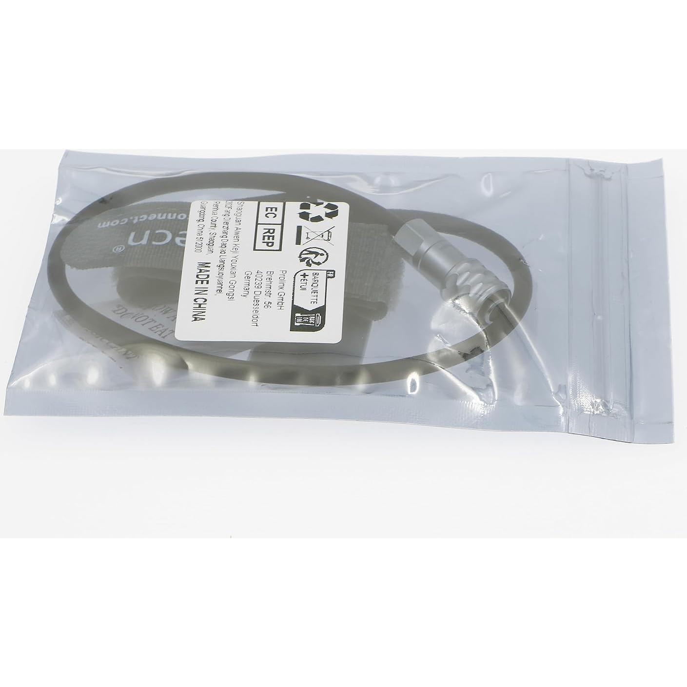 Cable de Alimentación Uonecn para BMPCC 4K y DJI Ronin S 30cm