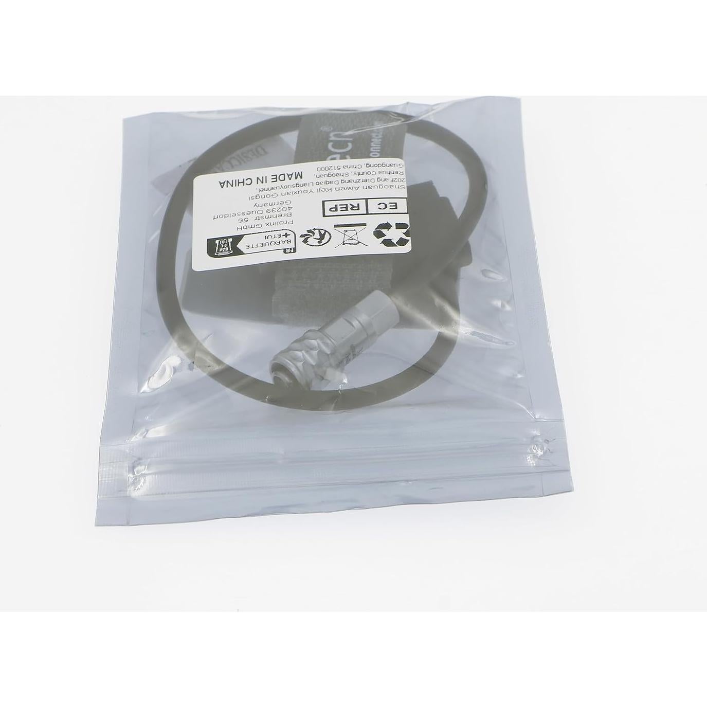 Cable de Alimentación Uonecn para BMPCC 4K y DJI Ronin S 30cm