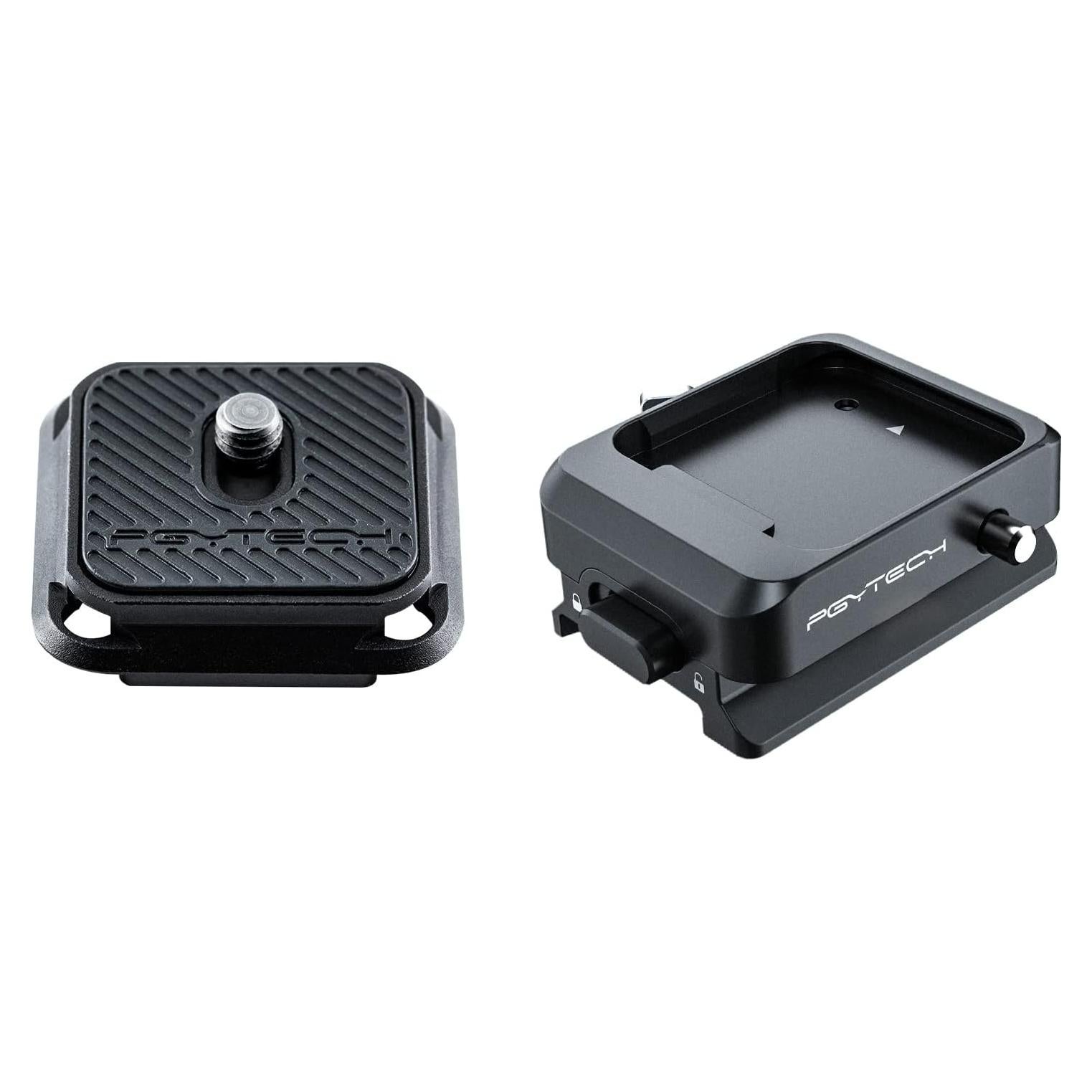 Placa de liberación rápida PGYTECH Arca Swiss para DJI RS3 Mini/RS3 Pro