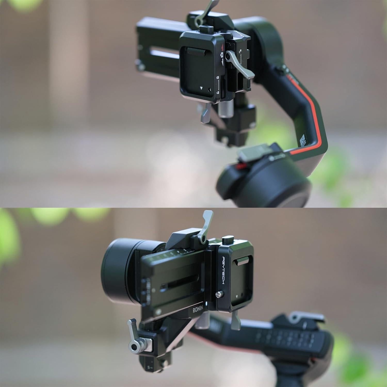 Placa de liberación rápida PGYTECH Arca Swiss para DJI RS3 Mini/RS3 Pro