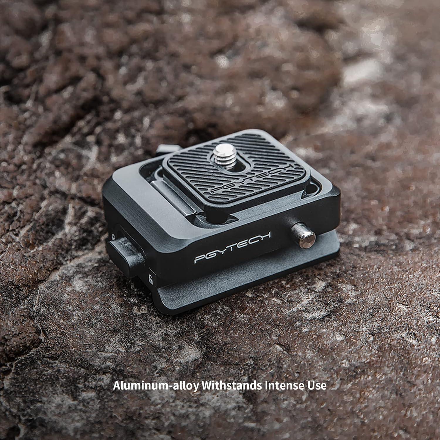 Placa de liberación rápida PGYTECH Arca Swiss para DJI RS3 Mini/RS3 Pro