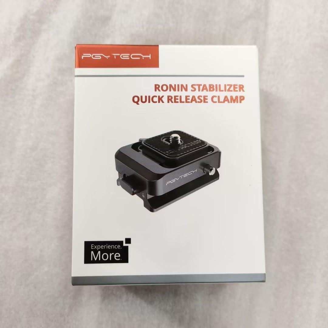 Placa de liberación rápida PGYTECH Arca Swiss para DJI RS3 Mini/RS3 Pro
