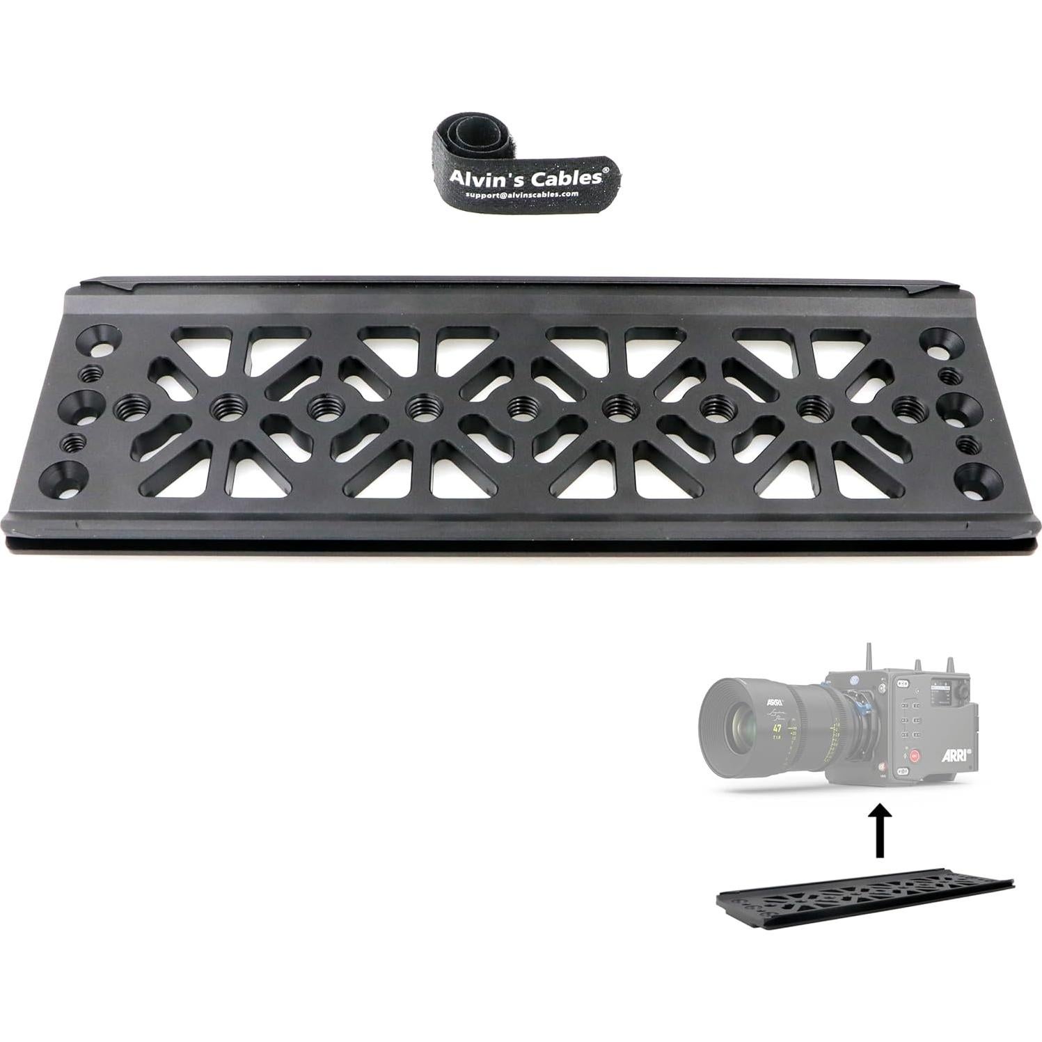 Placa Base Inferior ARRI Trinity para DJI Ronin 2 y Steadicam M2