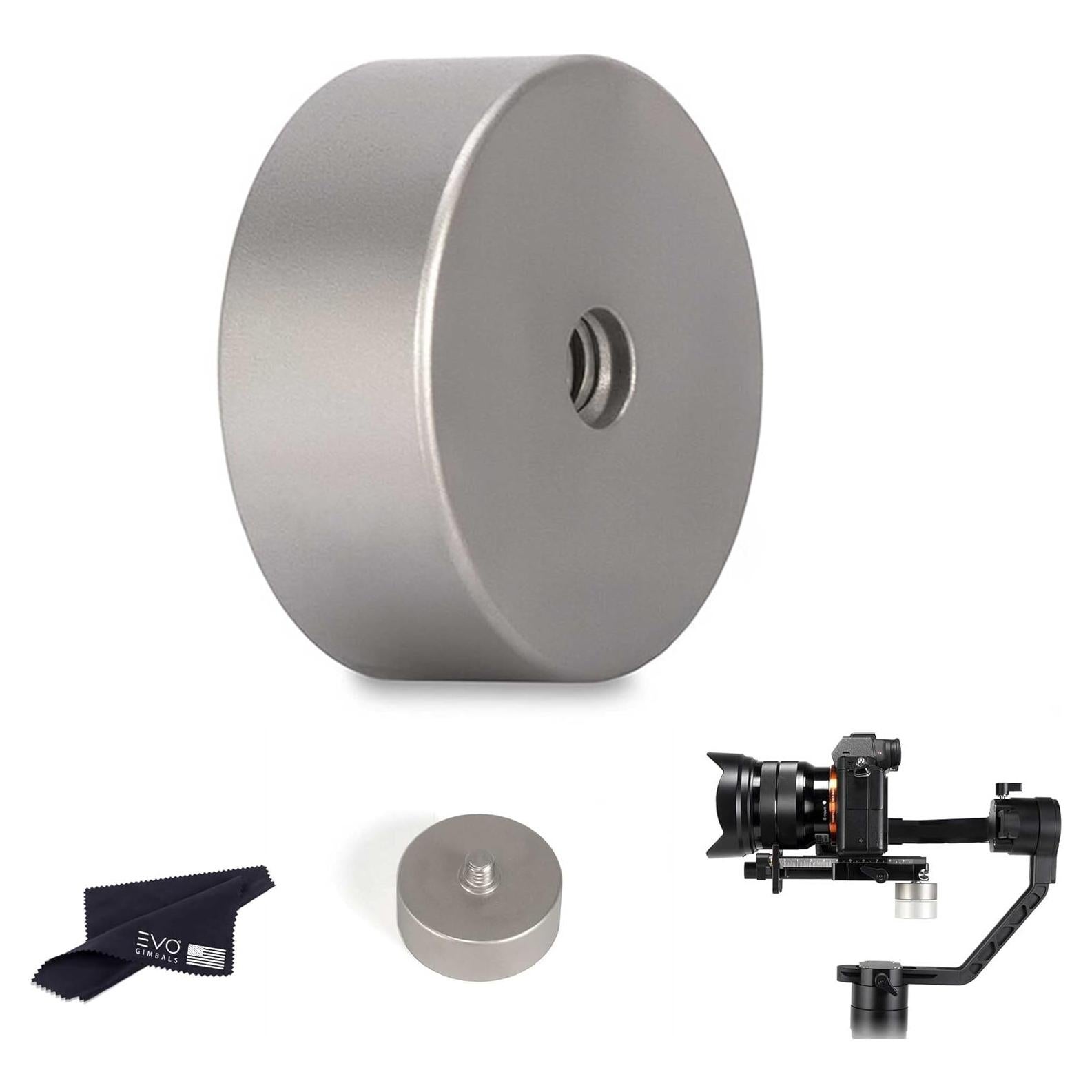 Contrapeso Apilable 100g Zhiyun Crane y EVO Rage Gimbals