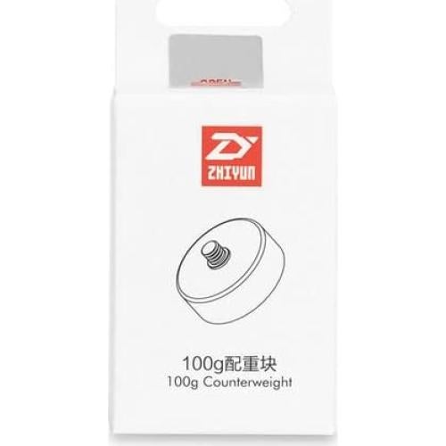Contrapeso Apilable 100g Zhiyun Crane y EVO Rage Gimbals