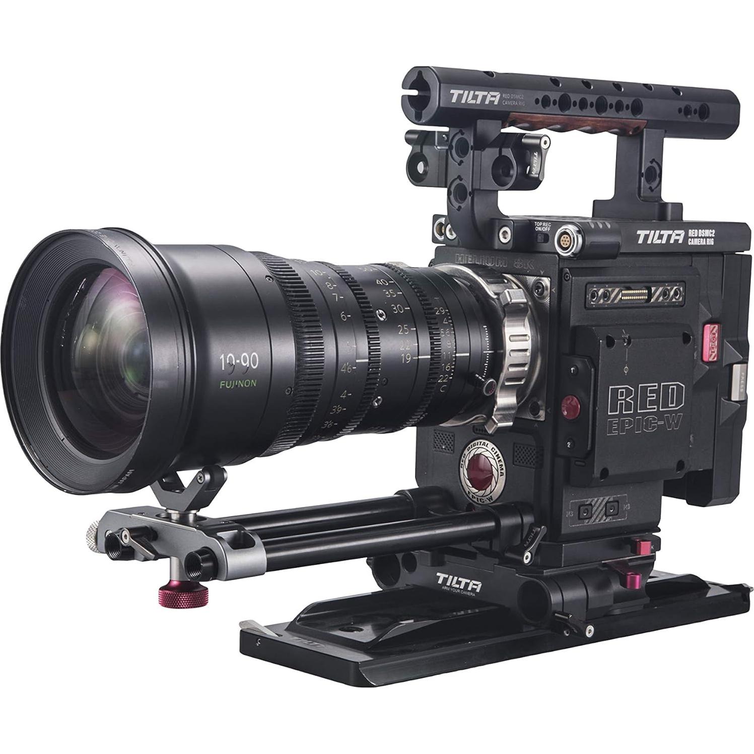 Soporte de Lente Universal Tilta LS-T05 15mm LWS Ajustable