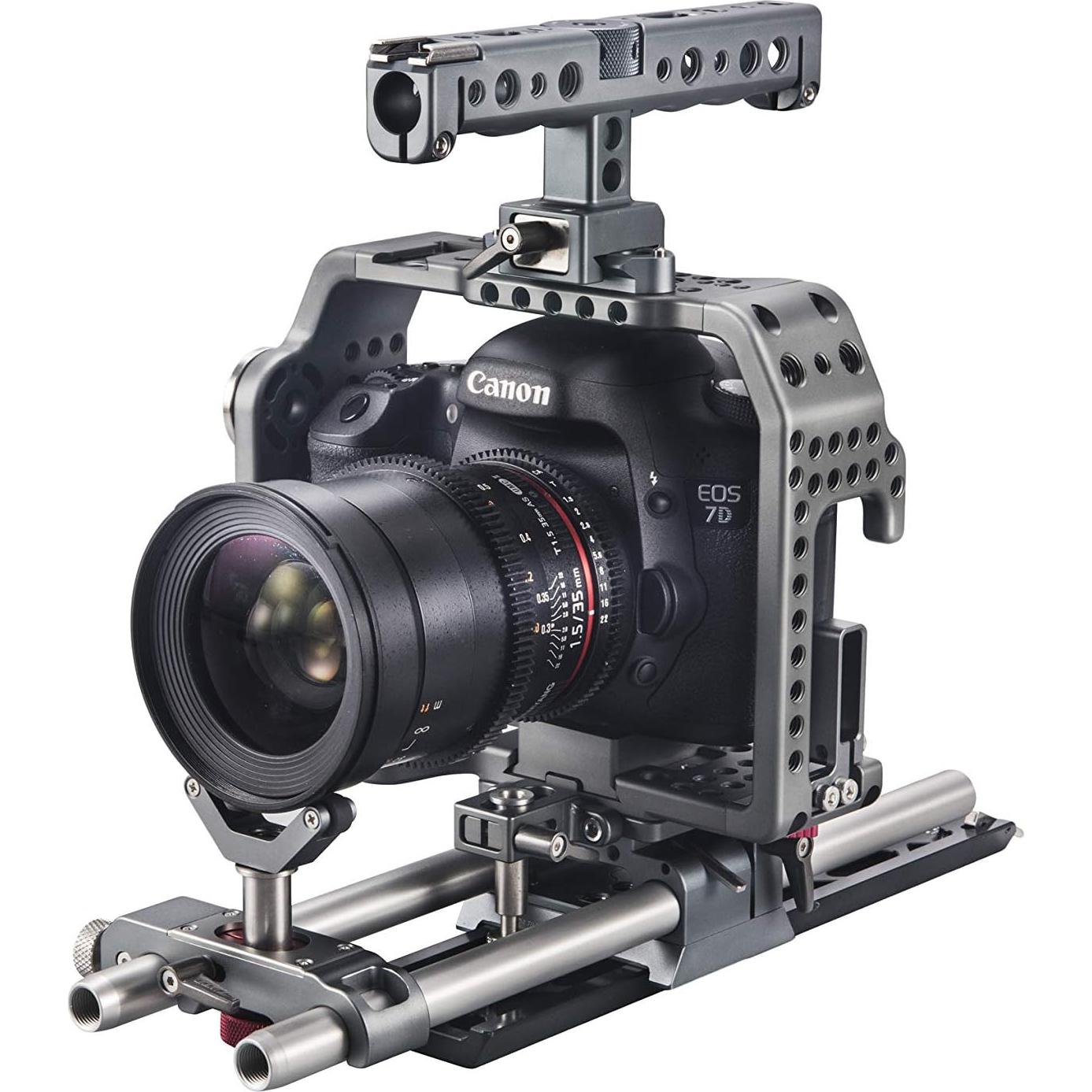 Soporte de Lente Universal Tilta LS-T05 15mm LWS Ajustable