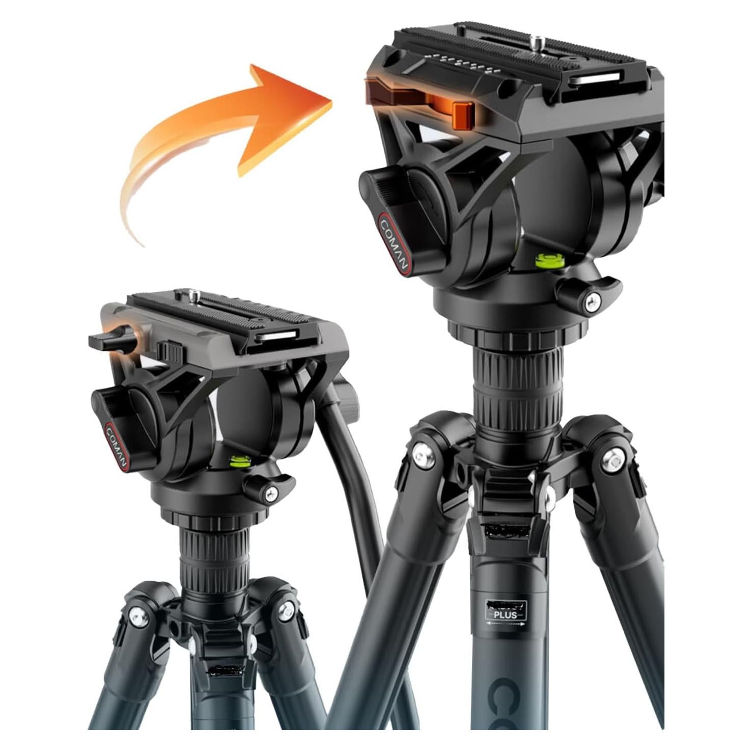 Estabilizador Gimbal TriElite 3 Ejes para Smartphones y DSLRs