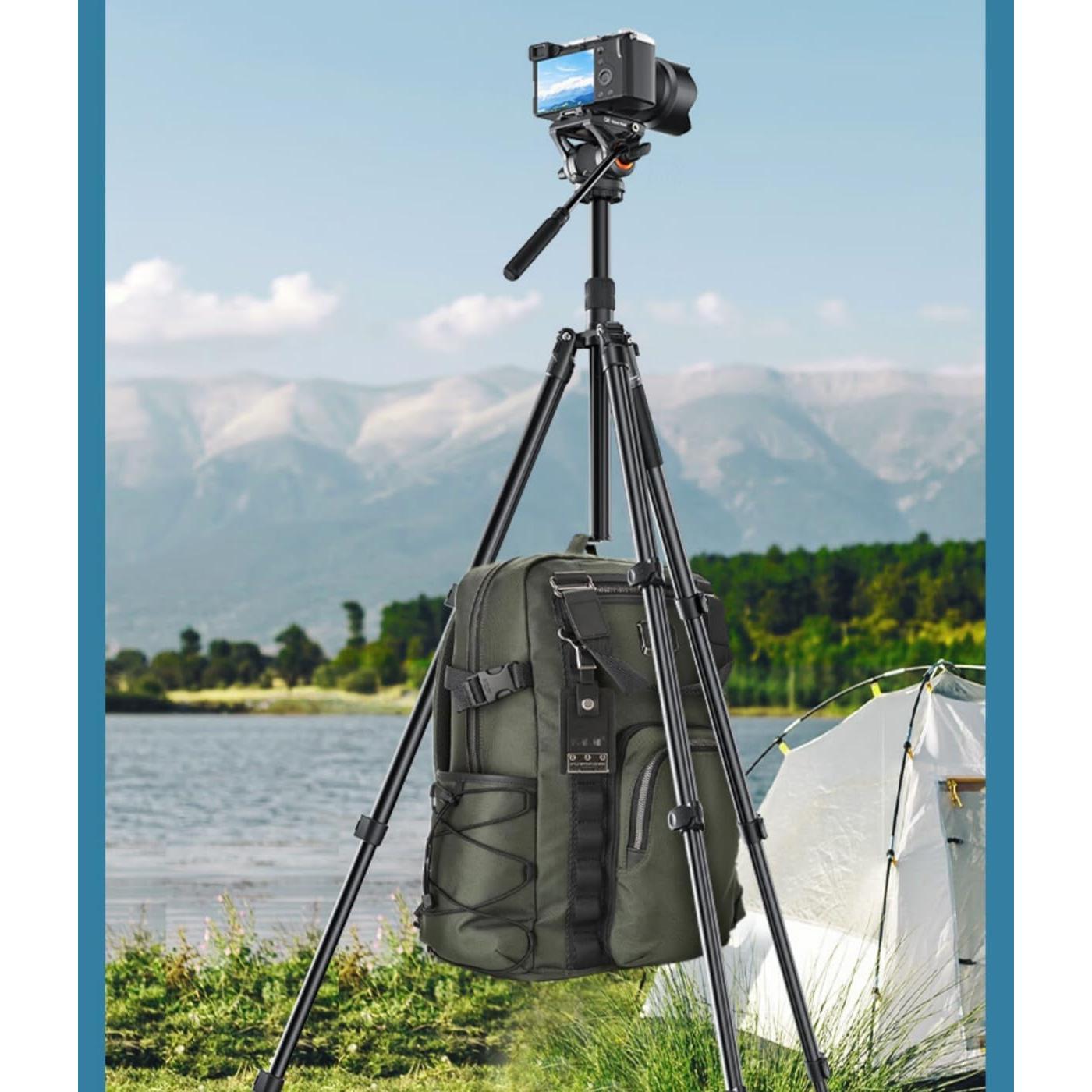 Estabilizador Gimbal TriElite 3 Ejes para Smartphones y DSLRs