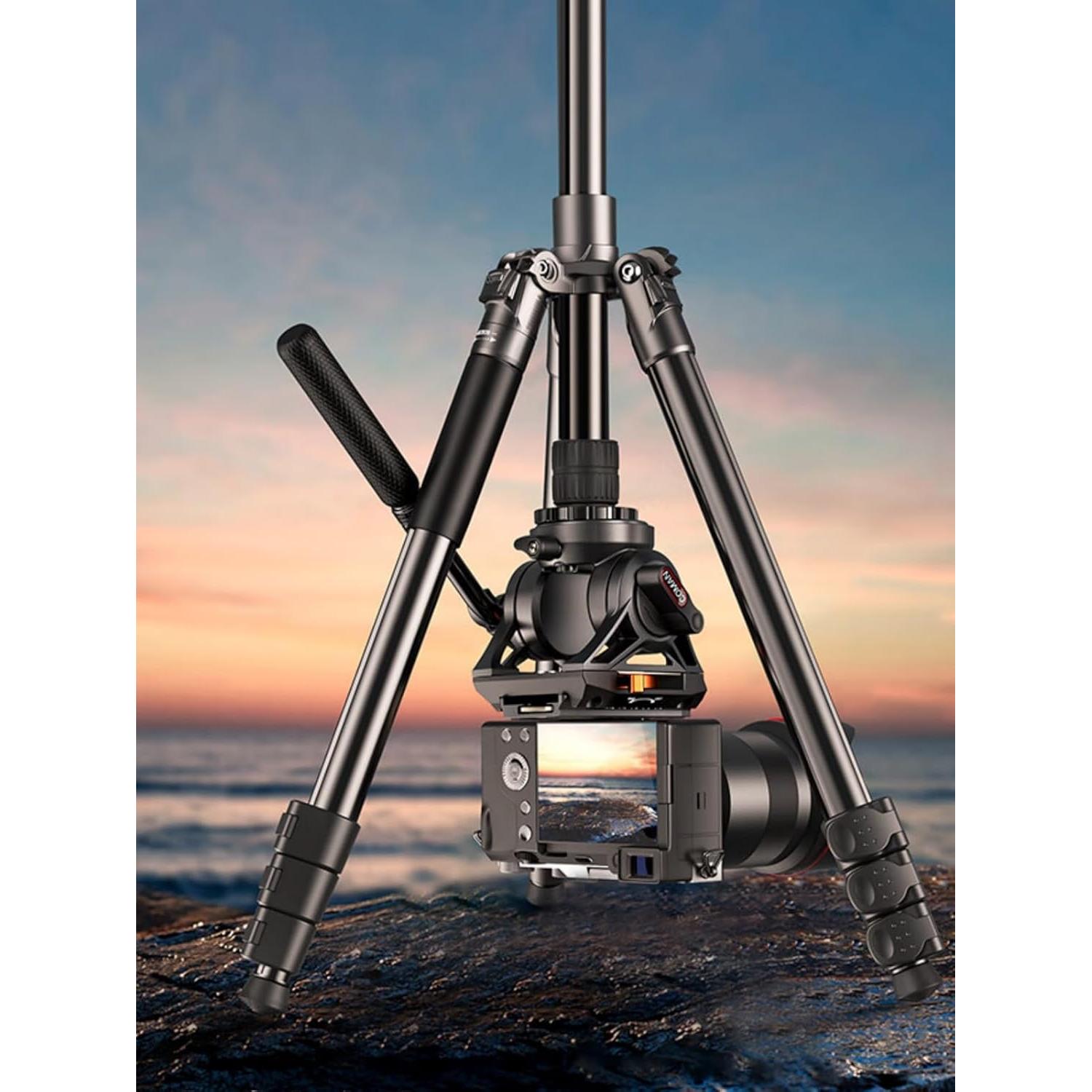 Estabilizador Gimbal TriElite 3 Ejes para Smartphones y DSLRs