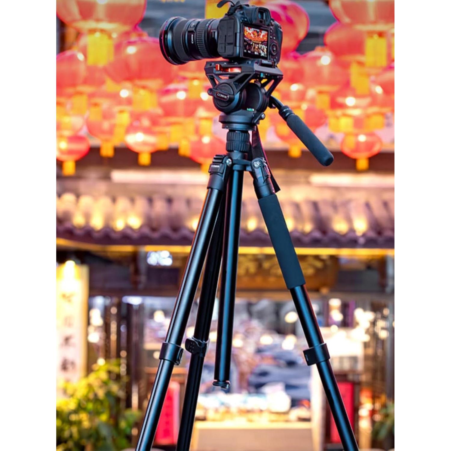 Estabilizador Gimbal TriElite 3 Ejes para Smartphones y DSLRs