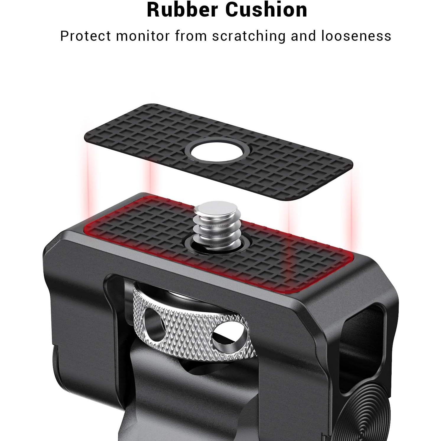 Soporte de Monitor SmallRig BSE2346 con Zapata Fría 360°