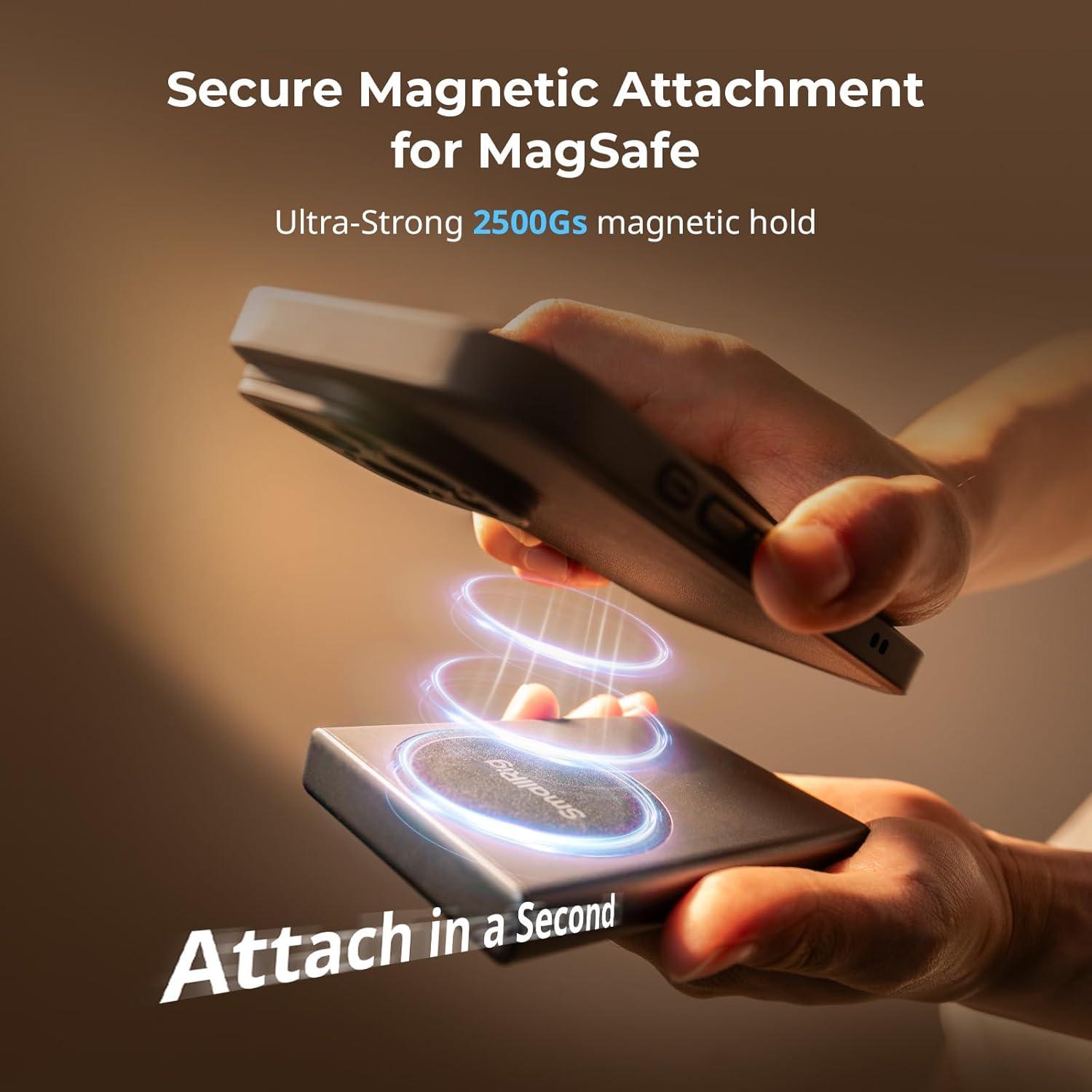 Monitor Inalámbrico SmallRig 4K para iPhone con Control Remoto