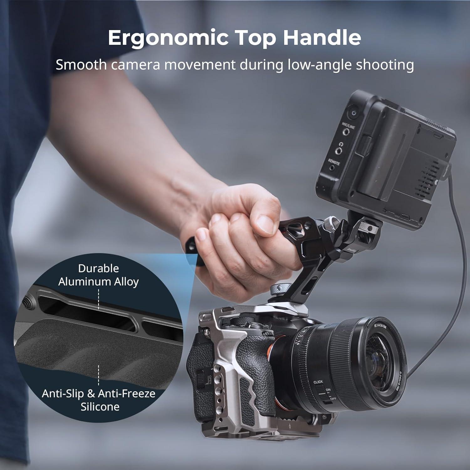 Mango Superior Ajustable SmallRig 5323 para Monitor 5"-7"