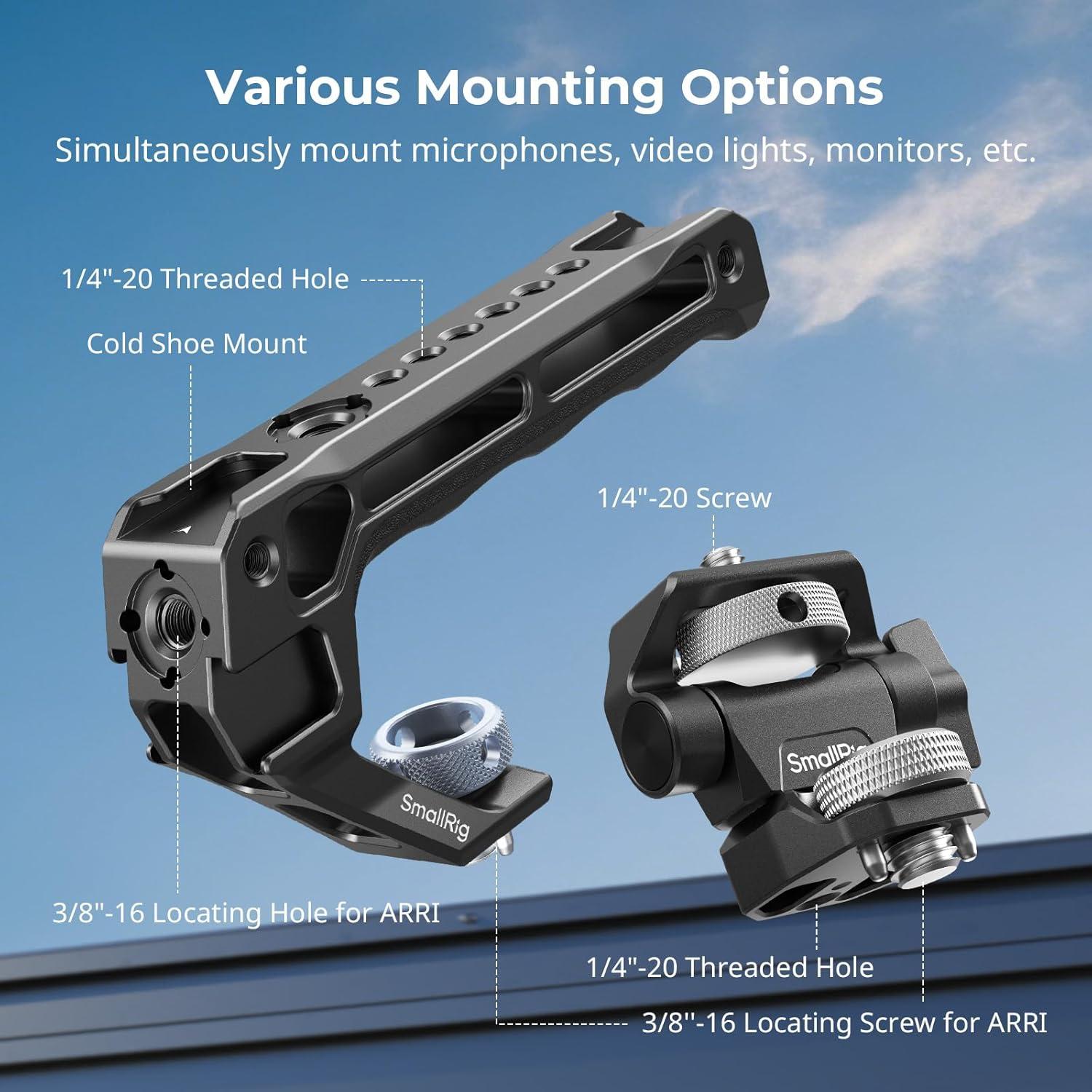 Mango Superior Ajustable SmallRig 5323 para Monitor 5"-7"