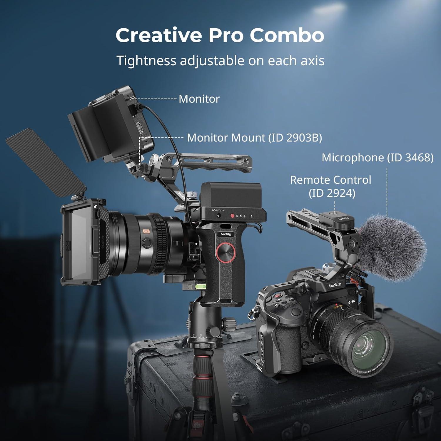 Mango Superior Ajustable SmallRig 5323 para Monitor 5"-7"