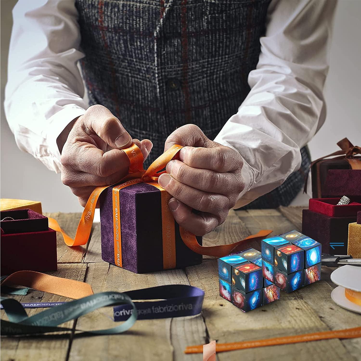 Cubo Estrella Antiestrés Vcall 2 en 1 Juguete Geométrico