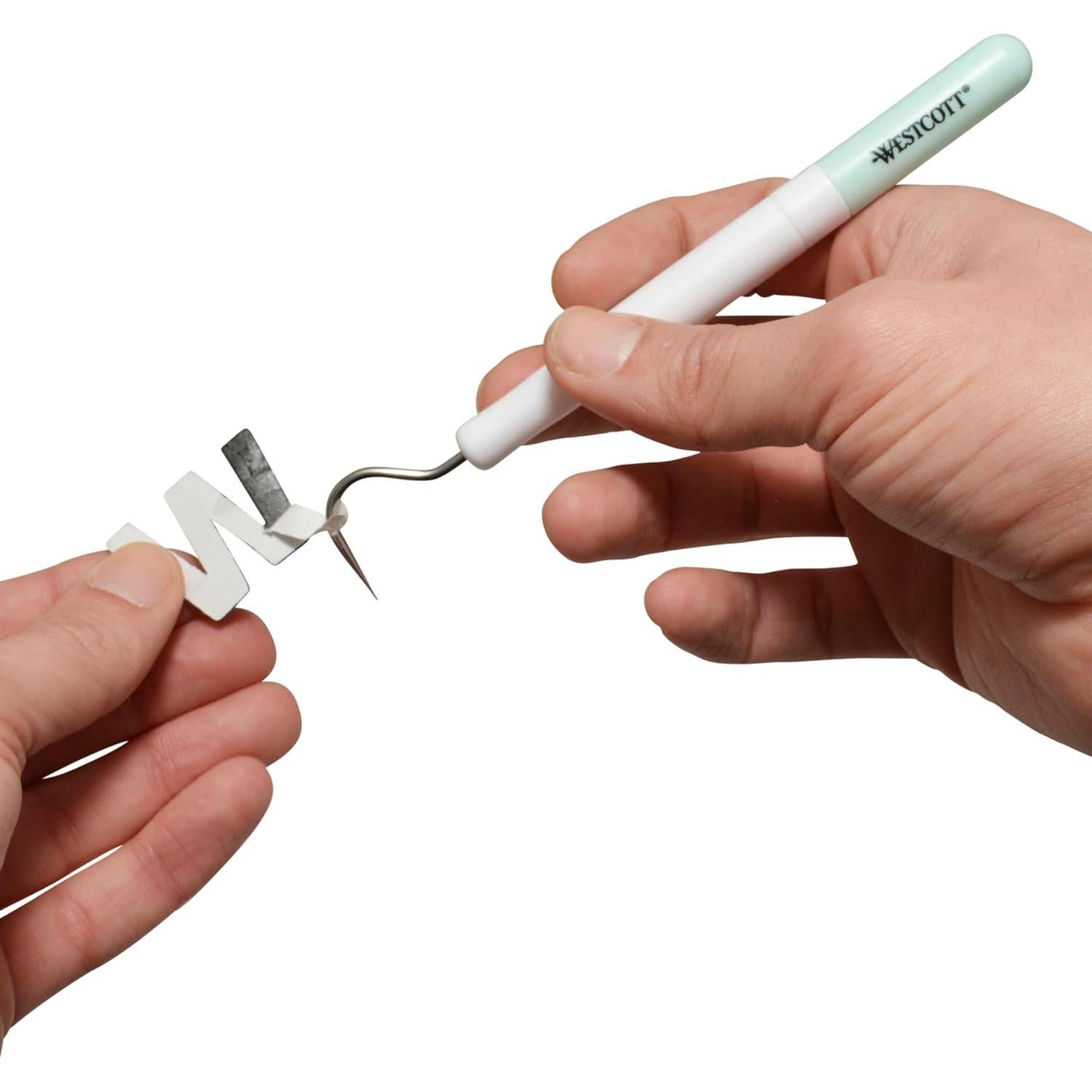 Herramienta Desmalezadora Westcott 17859, Acero Inoxidable, Manualidades