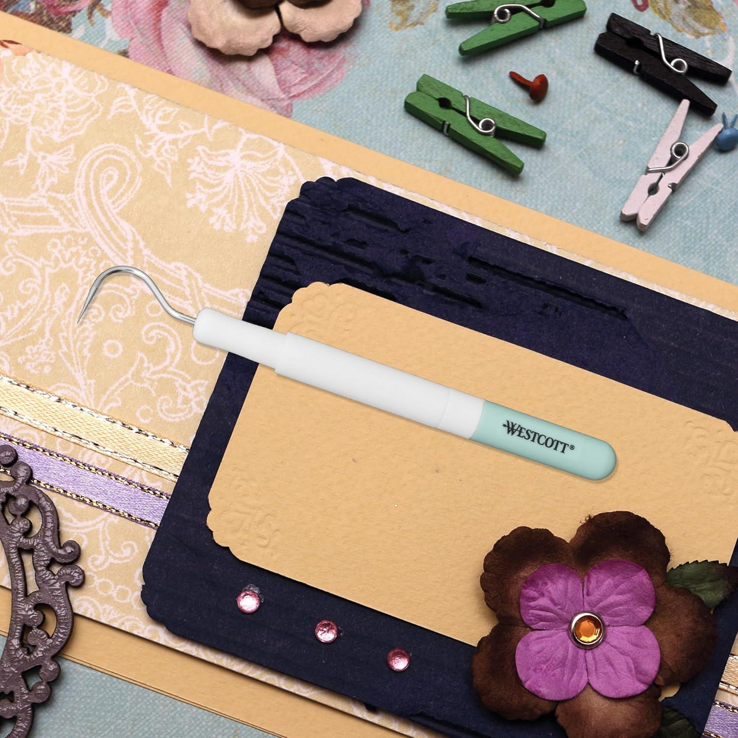 Herramienta Desmalezadora Westcott 17859, Acero Inoxidable, Manualidades