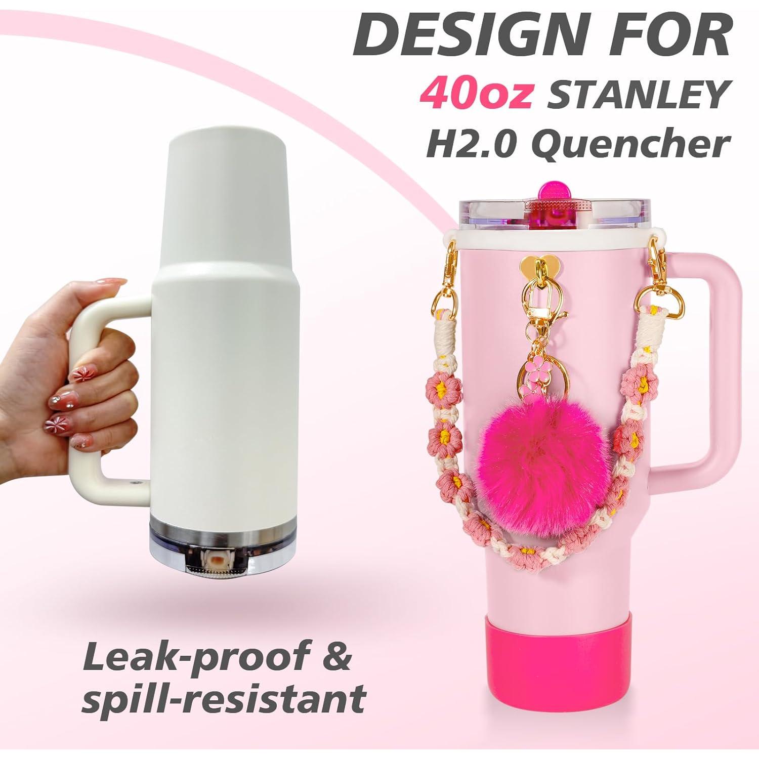 Set de Accesorios ANTAND para Taza Stanley 40oz Azul