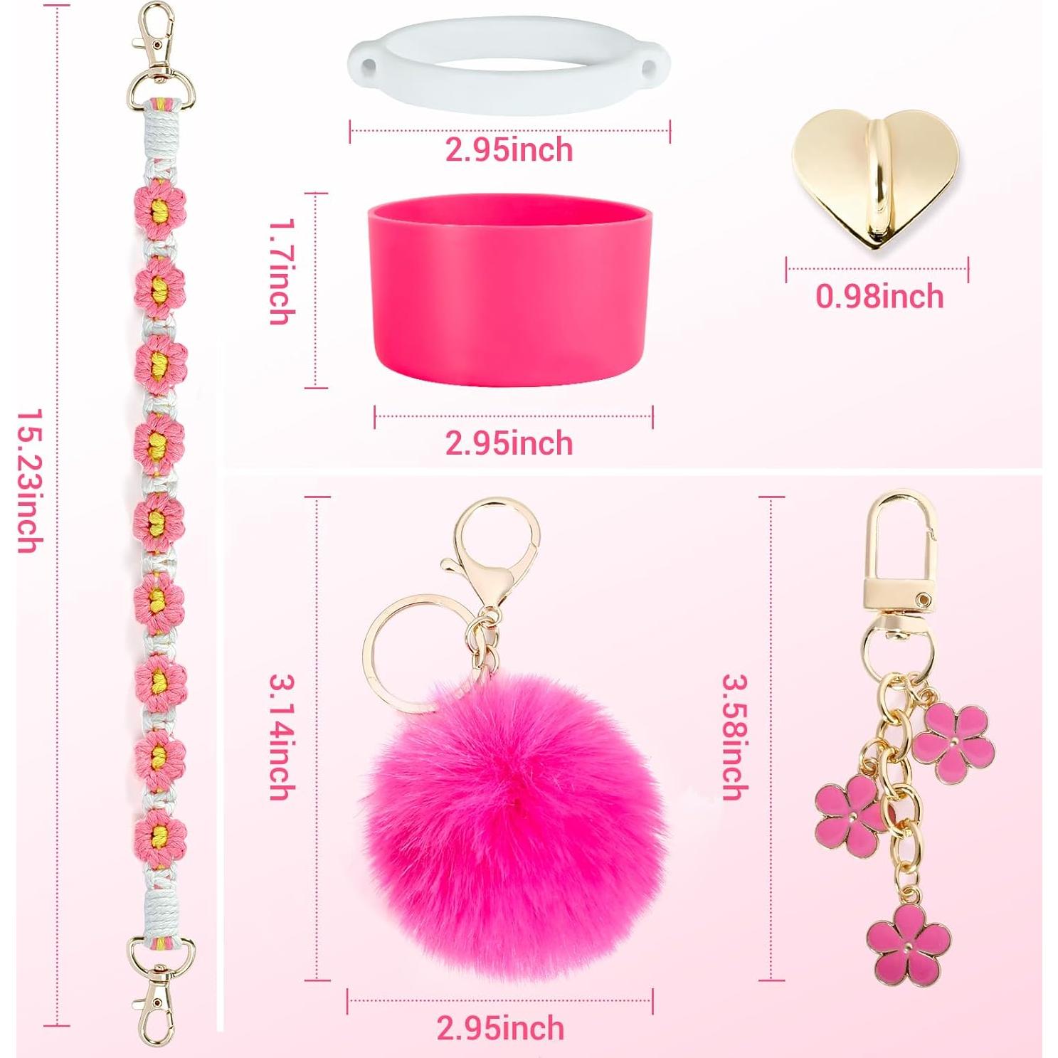 Set de Accesorios ANTAND para Taza Stanley 40oz Azul