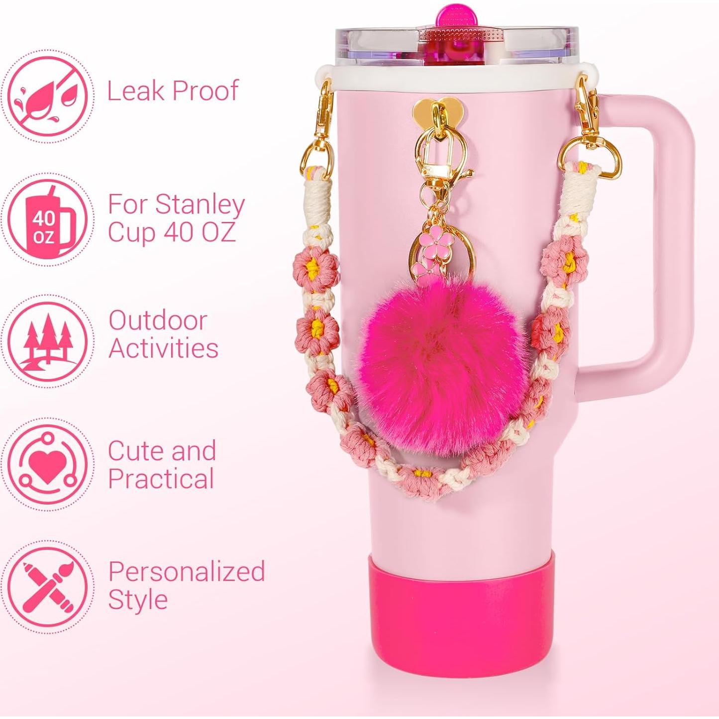 Set de Accesorios ANTAND para Taza Stanley 40oz Azul