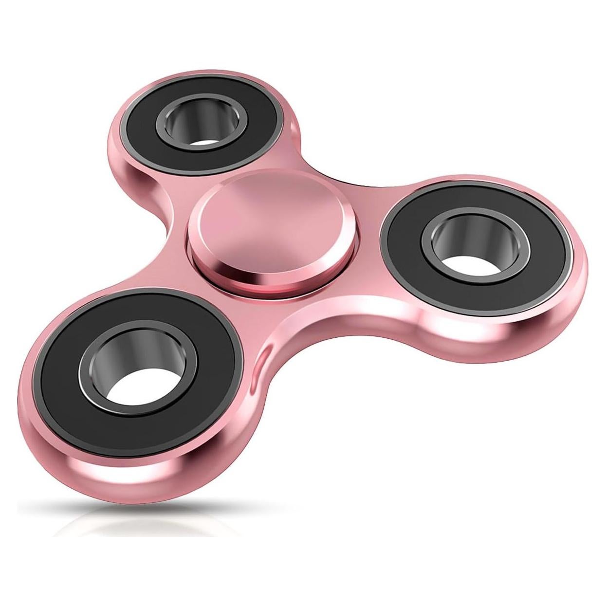 ATESSON Fidget Spinner Metálico Alta Velocidad Alivio Estrés