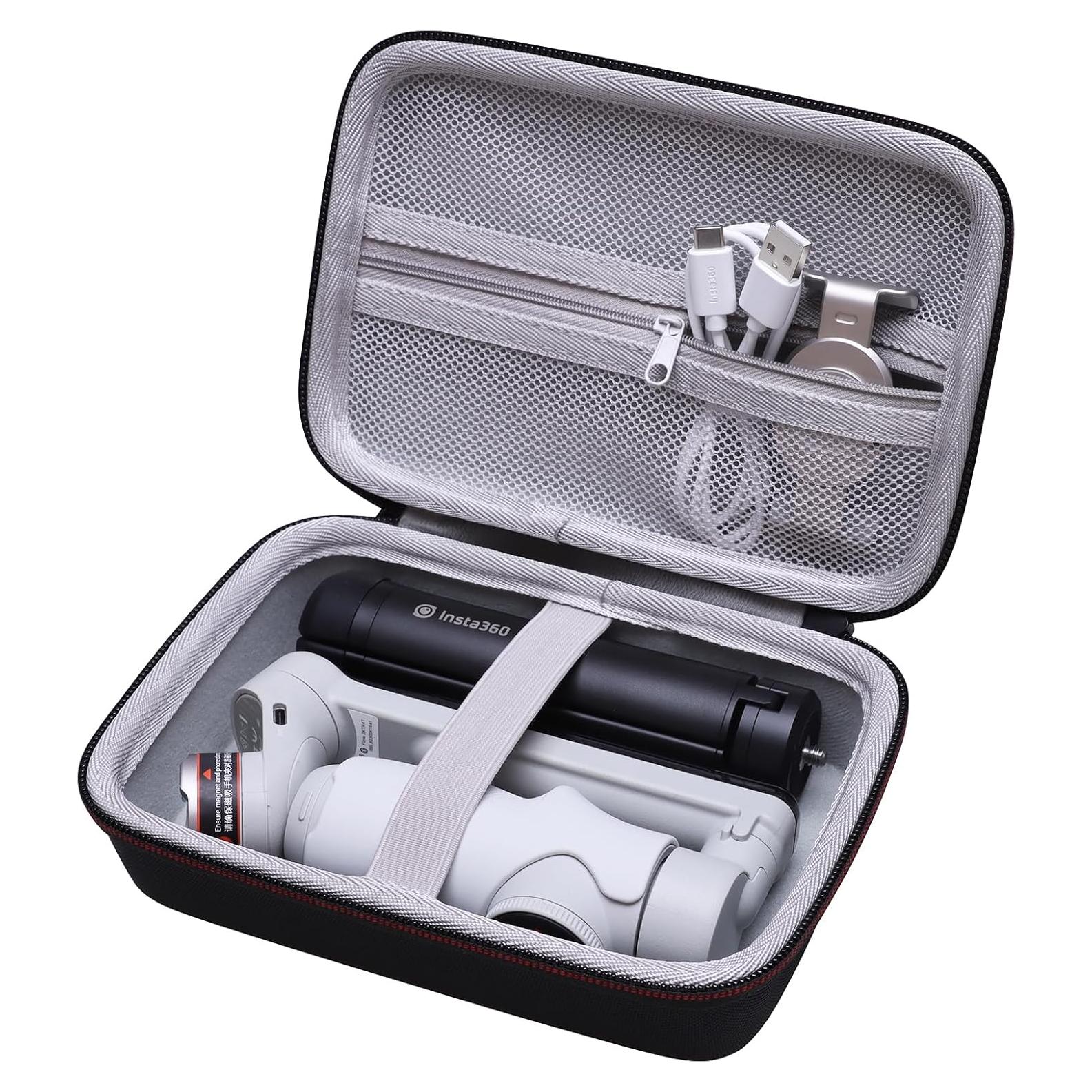 Funda Dura LTGEM para DJI Osmo Mobile SE/7P/7/6 y Insta360 Flow