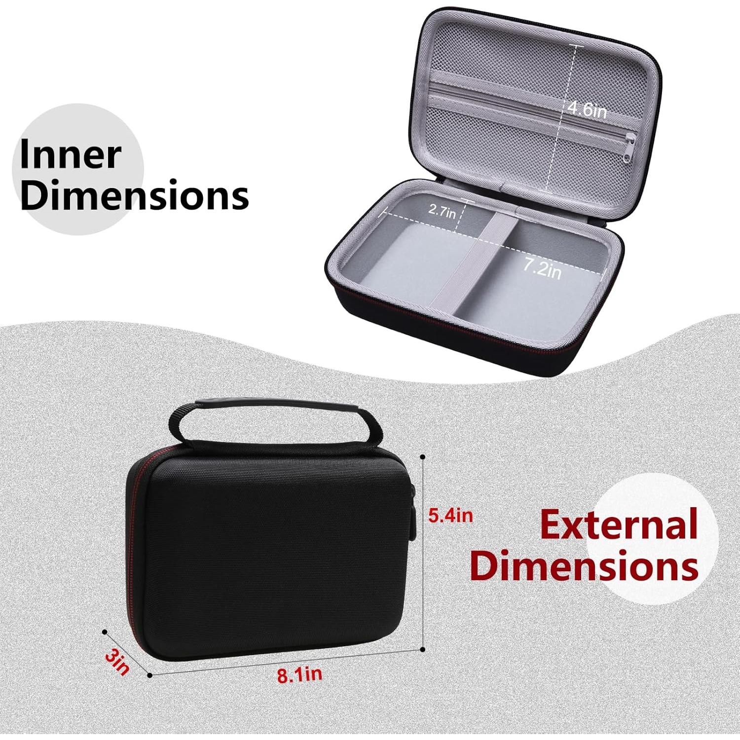 Funda Dura LTGEM para DJI Osmo Mobile SE/7P/7/6 y Insta360 Flow