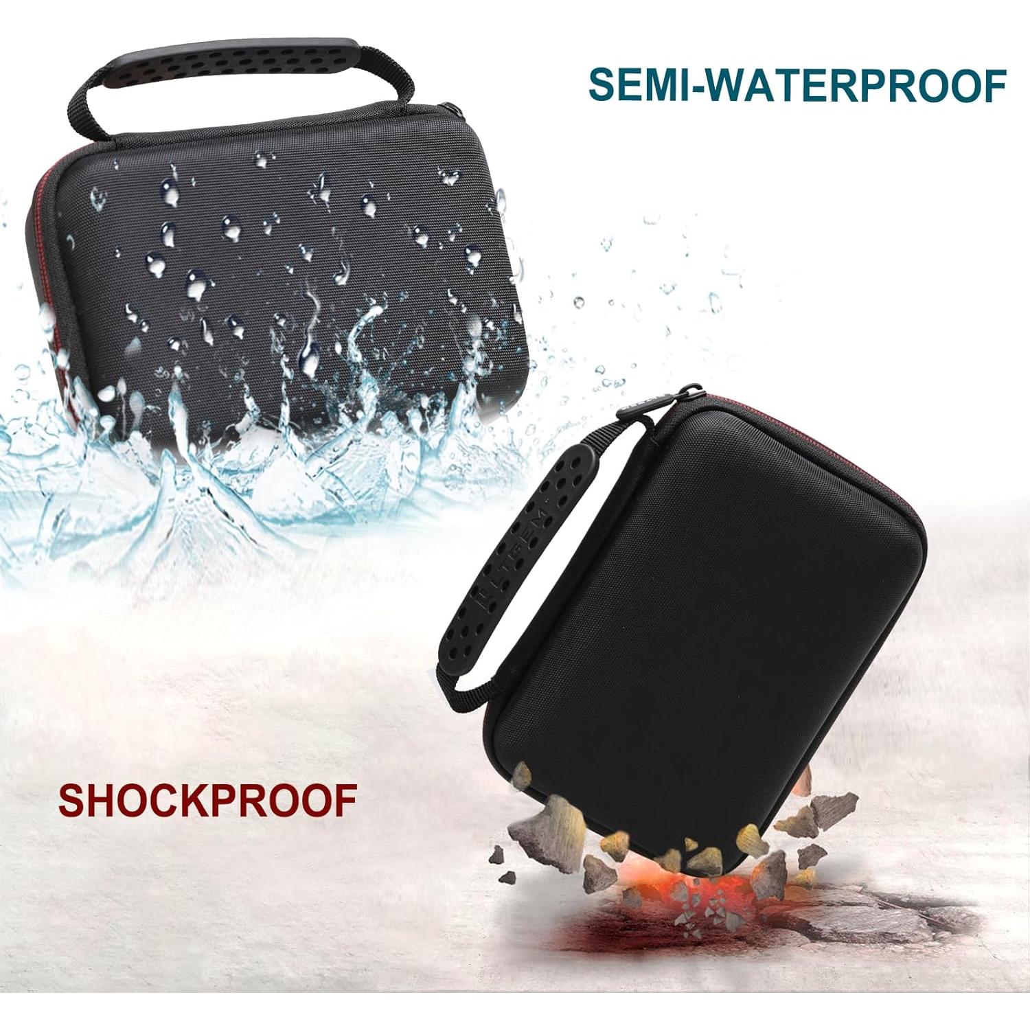 Funda Dura LTGEM para DJI Osmo Mobile SE/7P/7/6 y Insta360 Flow