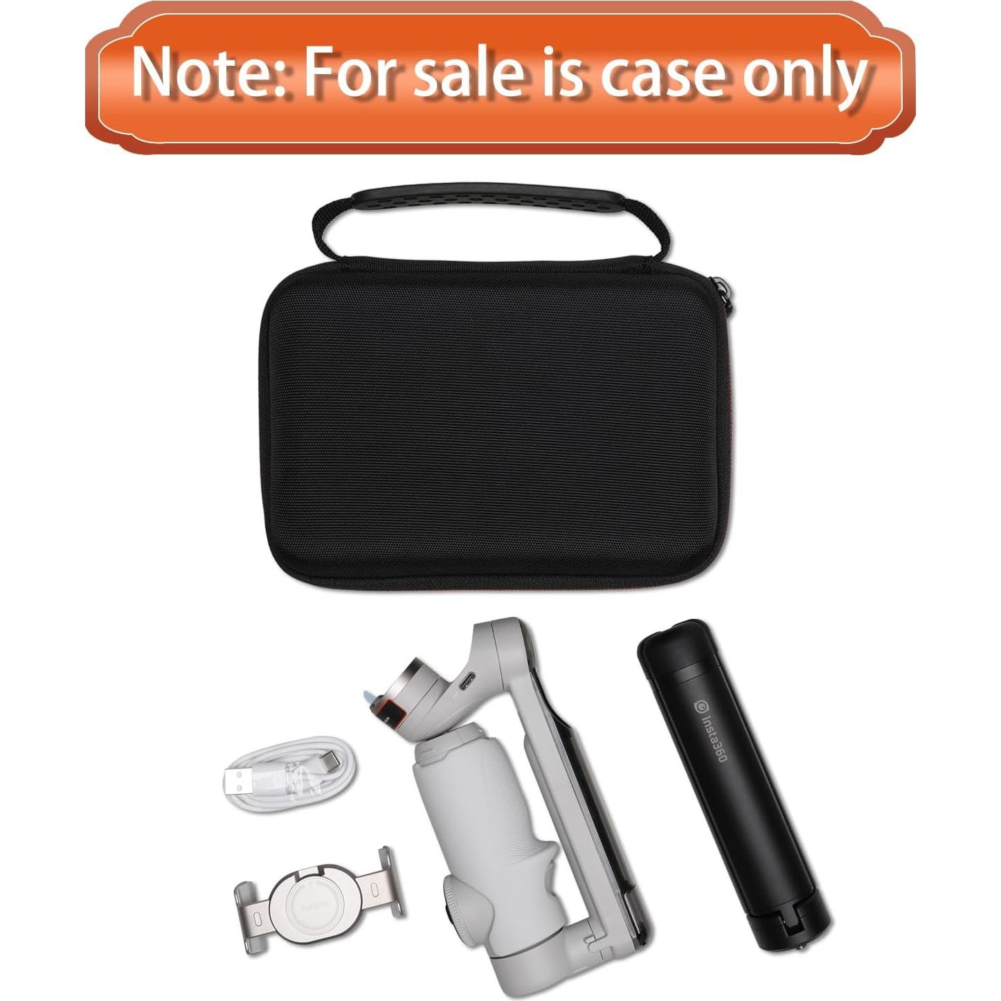 Funda Dura LTGEM para DJI Osmo Mobile SE/7P/7/6 y Insta360 Flow