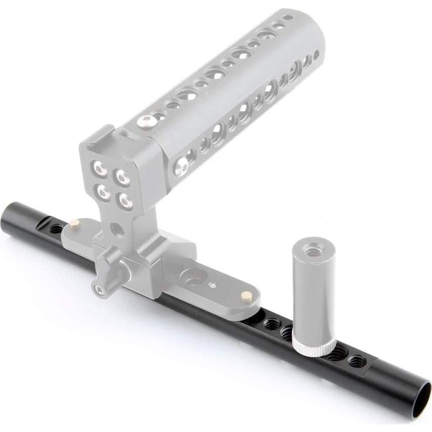 Varilla de Queso 15mm NICEYRIG 197mm con Agujeros de Montaje