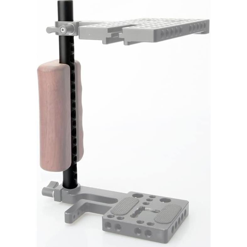 Varilla de Queso 15mm NICEYRIG 197mm con Agujeros de Montaje