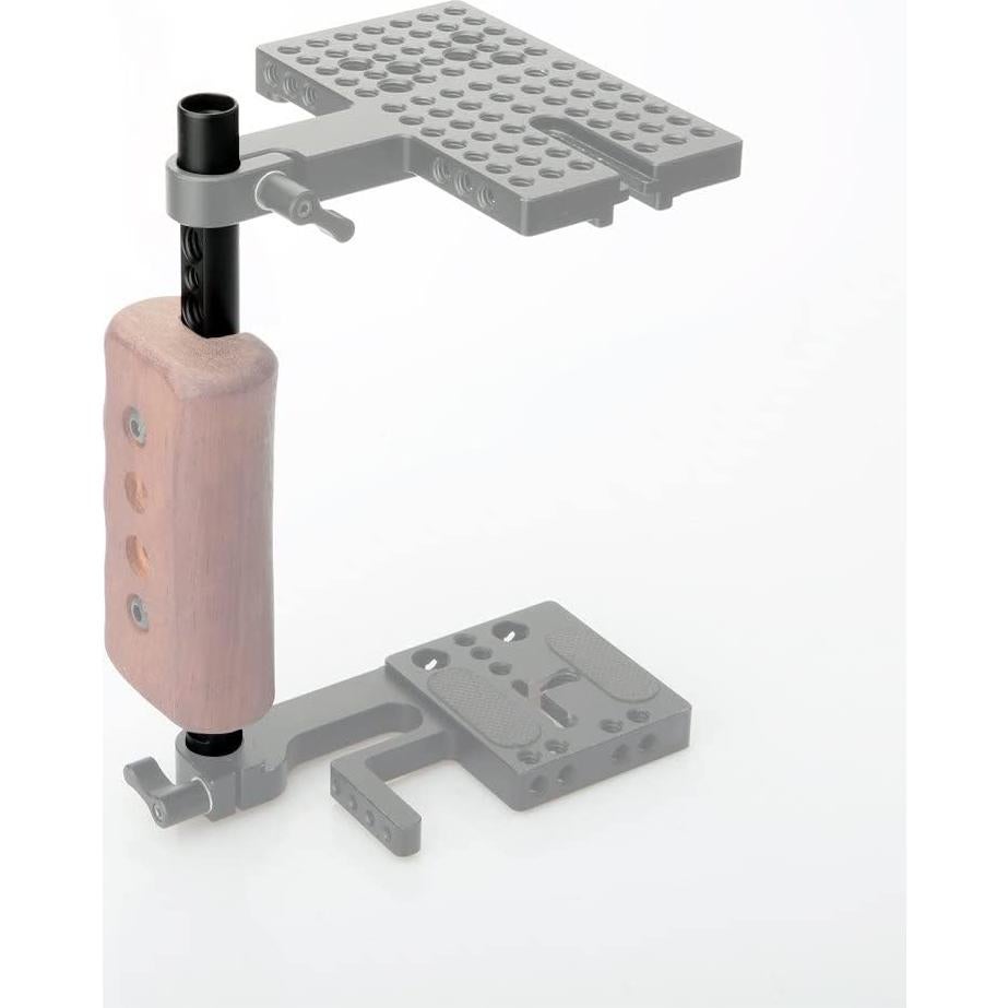 Varilla de Queso 15mm NICEYRIG 197mm con Agujeros de Montaje