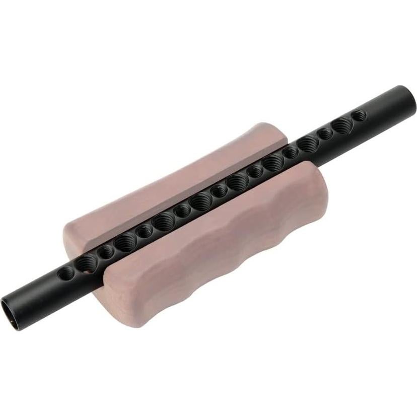 Varilla de Queso 15mm NICEYRIG 197mm con Agujeros de Montaje