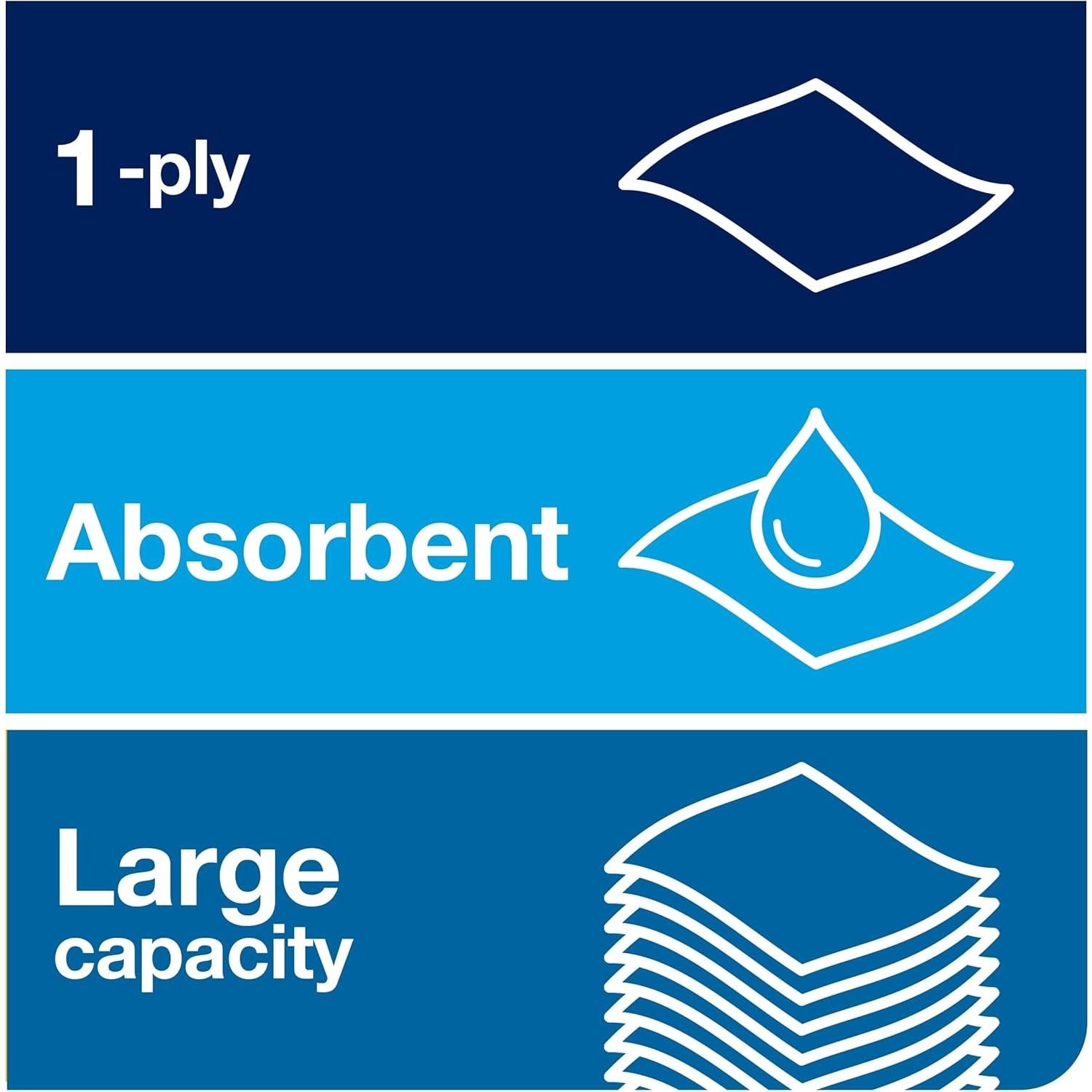 Toallas de Papel Tork Matic H1 Natural 6 Rollos 213.36 m