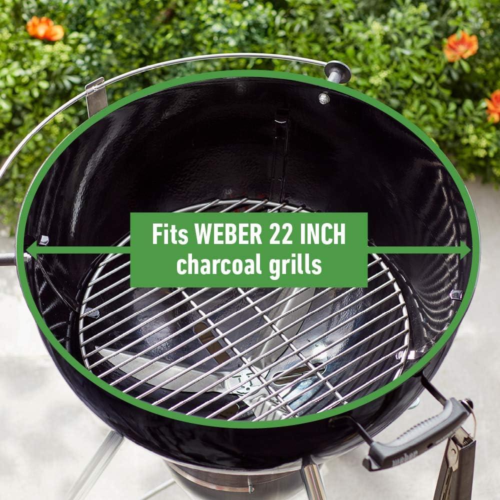 Rejilla de Carbón Weber 7441 43 cm para Parrilla Kettle