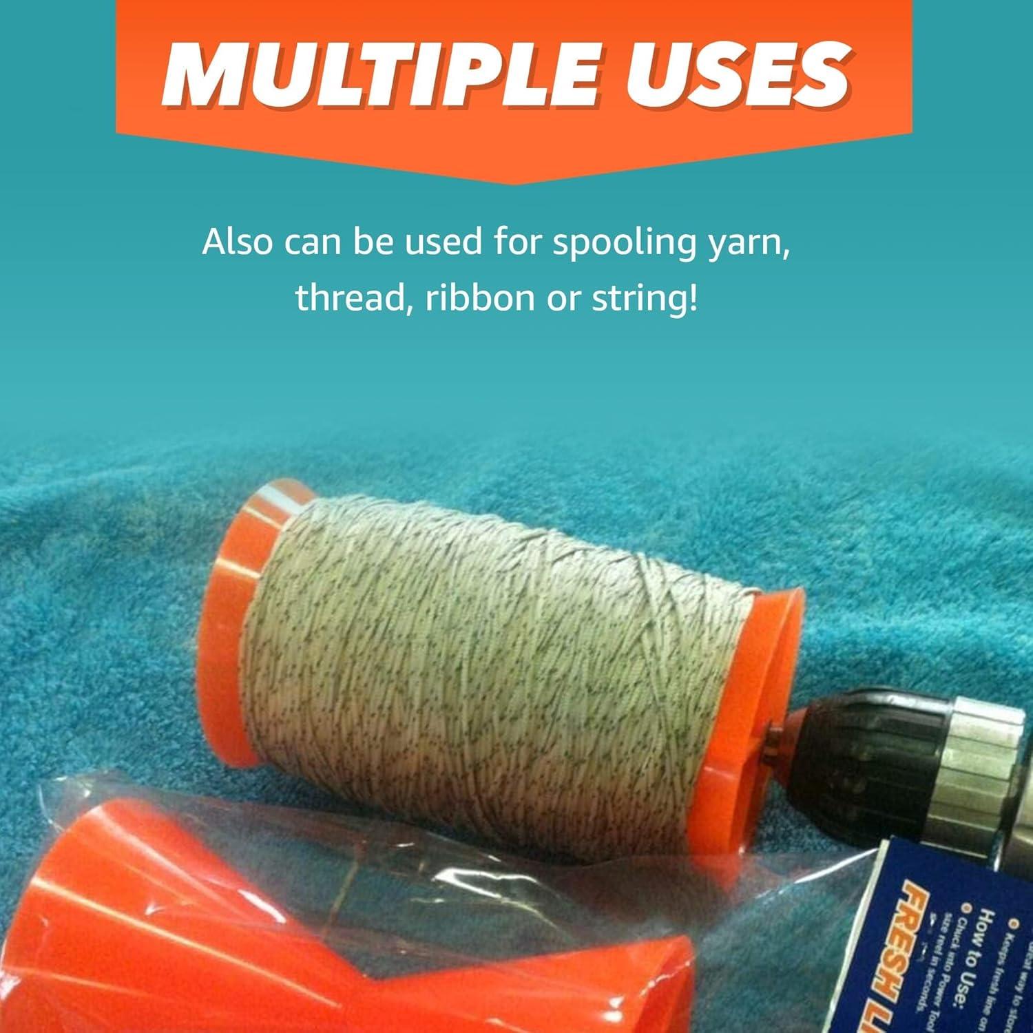 Despojador de Línea Line Off Naranja para Taladro