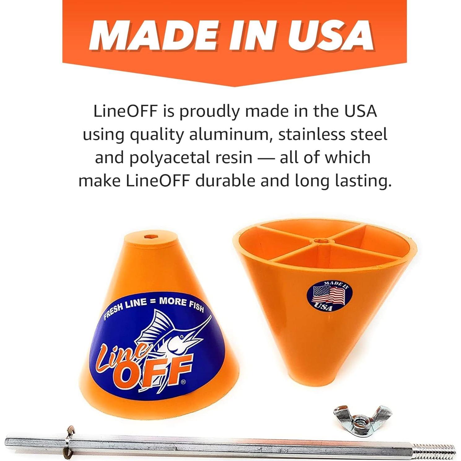 Despojador de Línea Line Off Naranja para Taladro