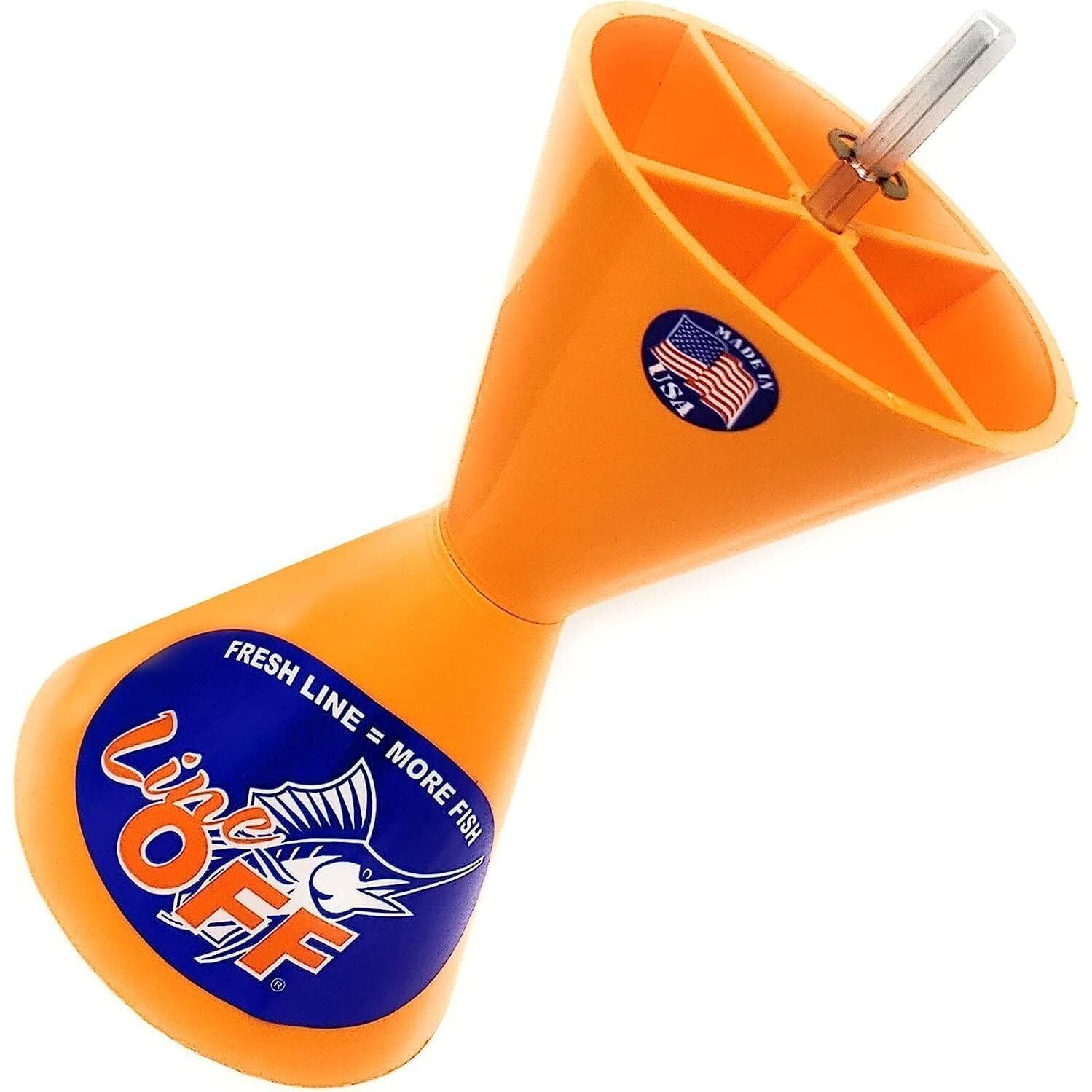 Despojador de Línea Line Off Naranja para Taladro