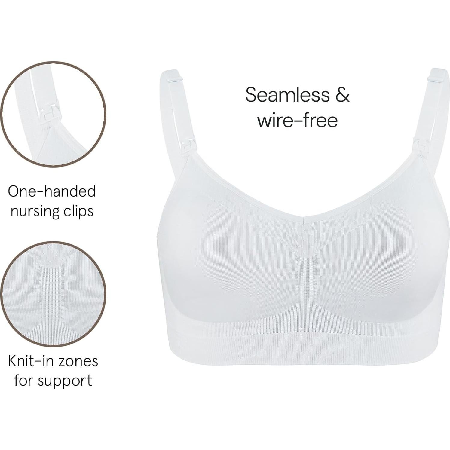 Sujetador de Maternidad y Lactancia Bravado Ajustable S-XXL