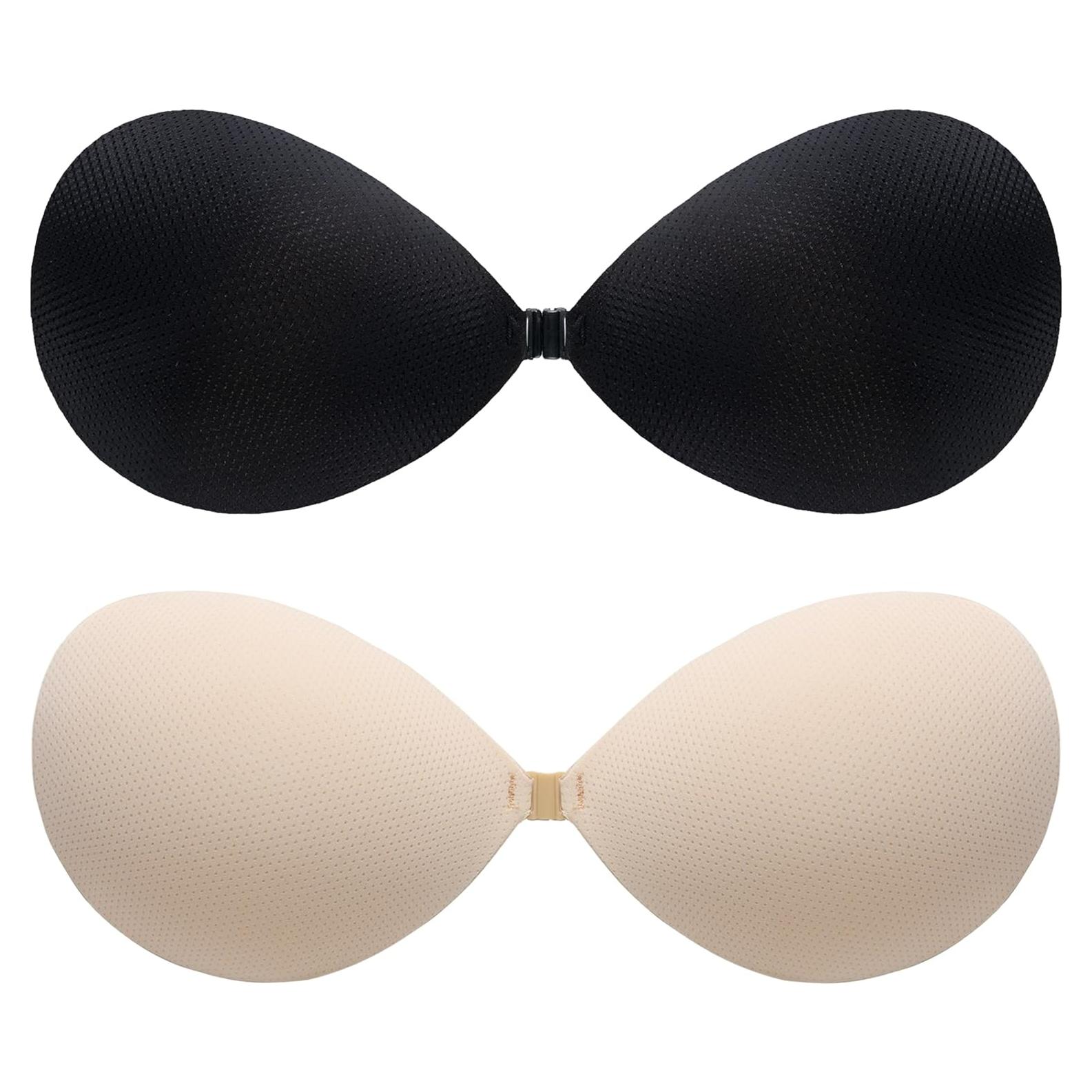 Sostenedor Adhesivo Push Up BALIWELL Sin Tirantes Talla A