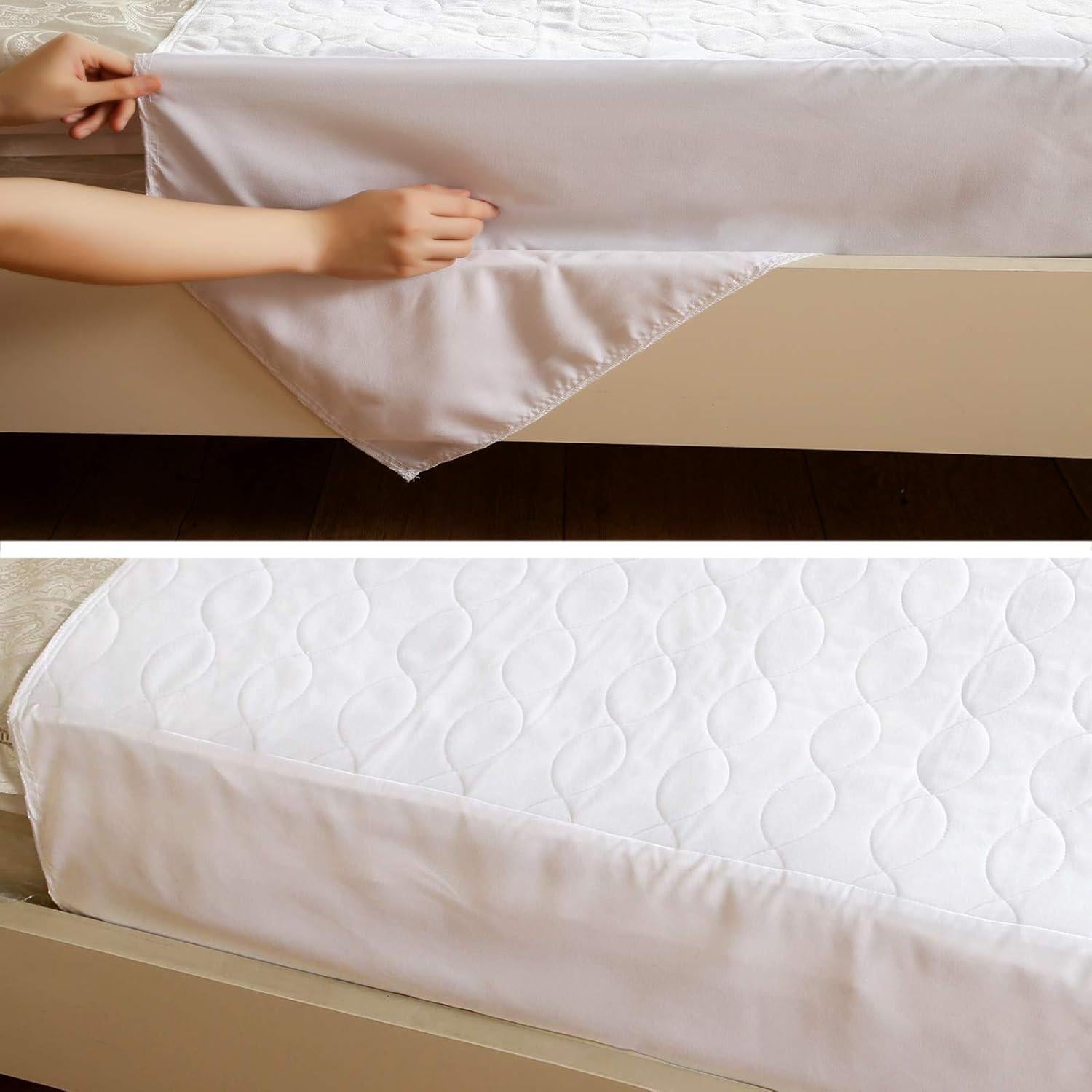 Protector de Cama Impermeable Jerrybaby 86x132 cm Reutilizable