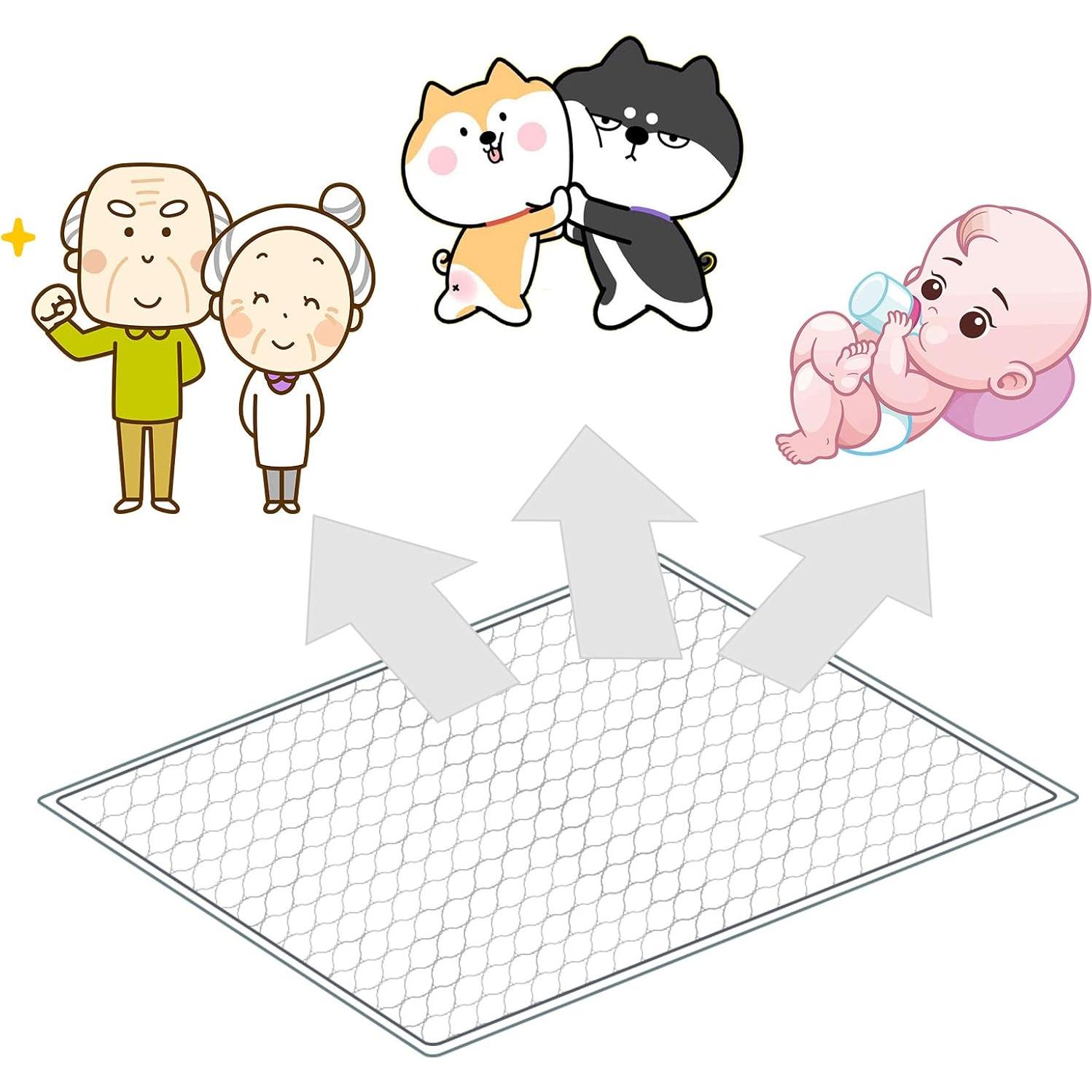 Protector de Cama Impermeable Jerrybaby 86x132 cm Reutilizable