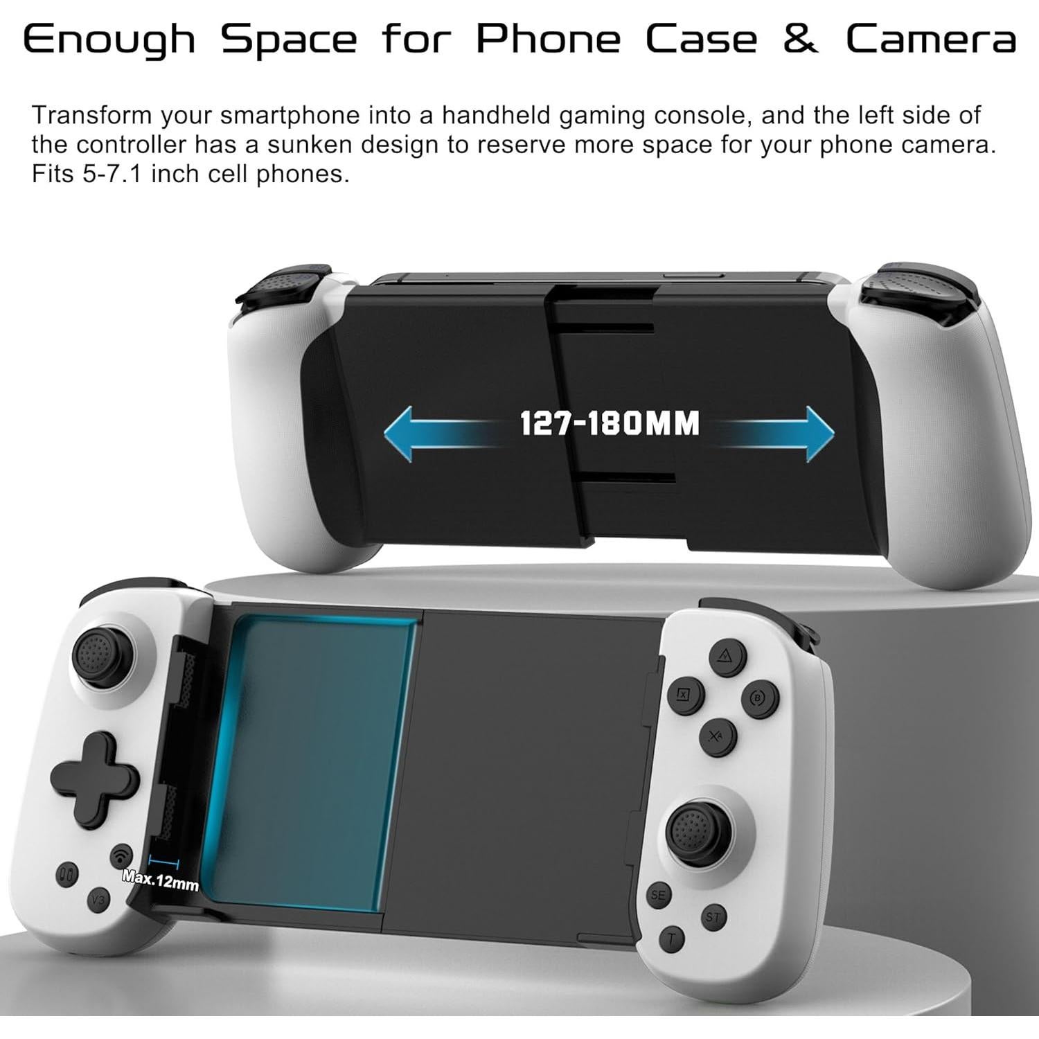 Controlador Joso Inalámbrico para iPhone/Android/PC D6