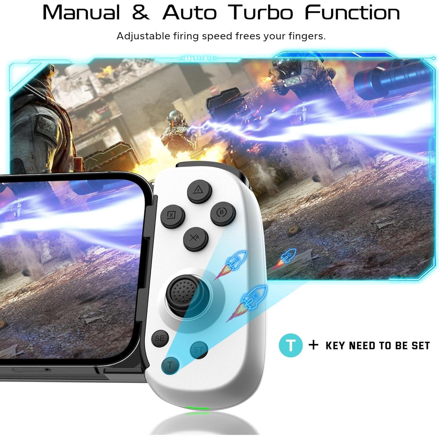 Controlador Joso Inalámbrico para iPhone/Android/PC D6