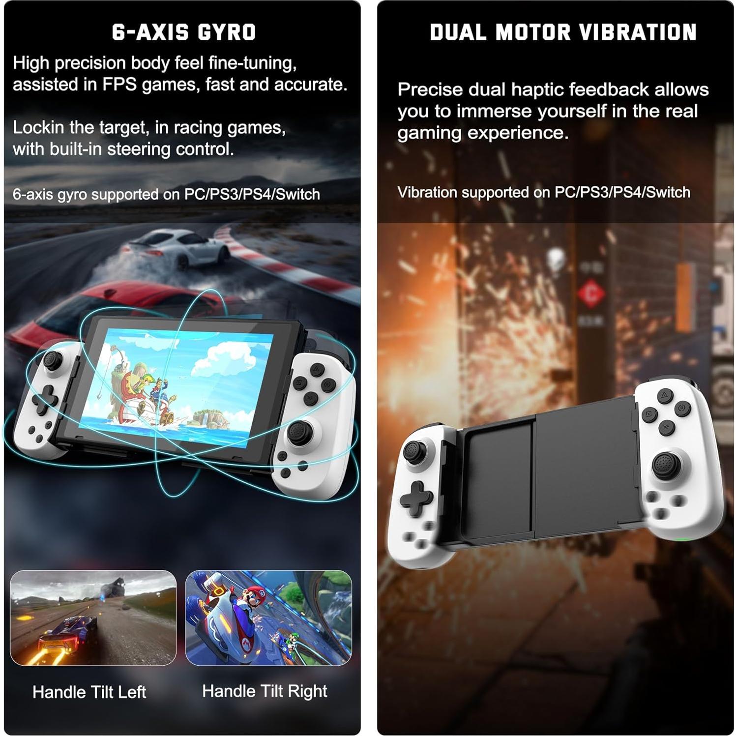 Controlador Joso Inalámbrico para iPhone/Android/PC D6